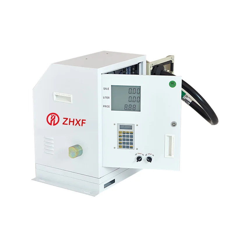 Mini Petrol Pump Fuel Dispenser Single Hose Home Car Fuel Dispenser Price