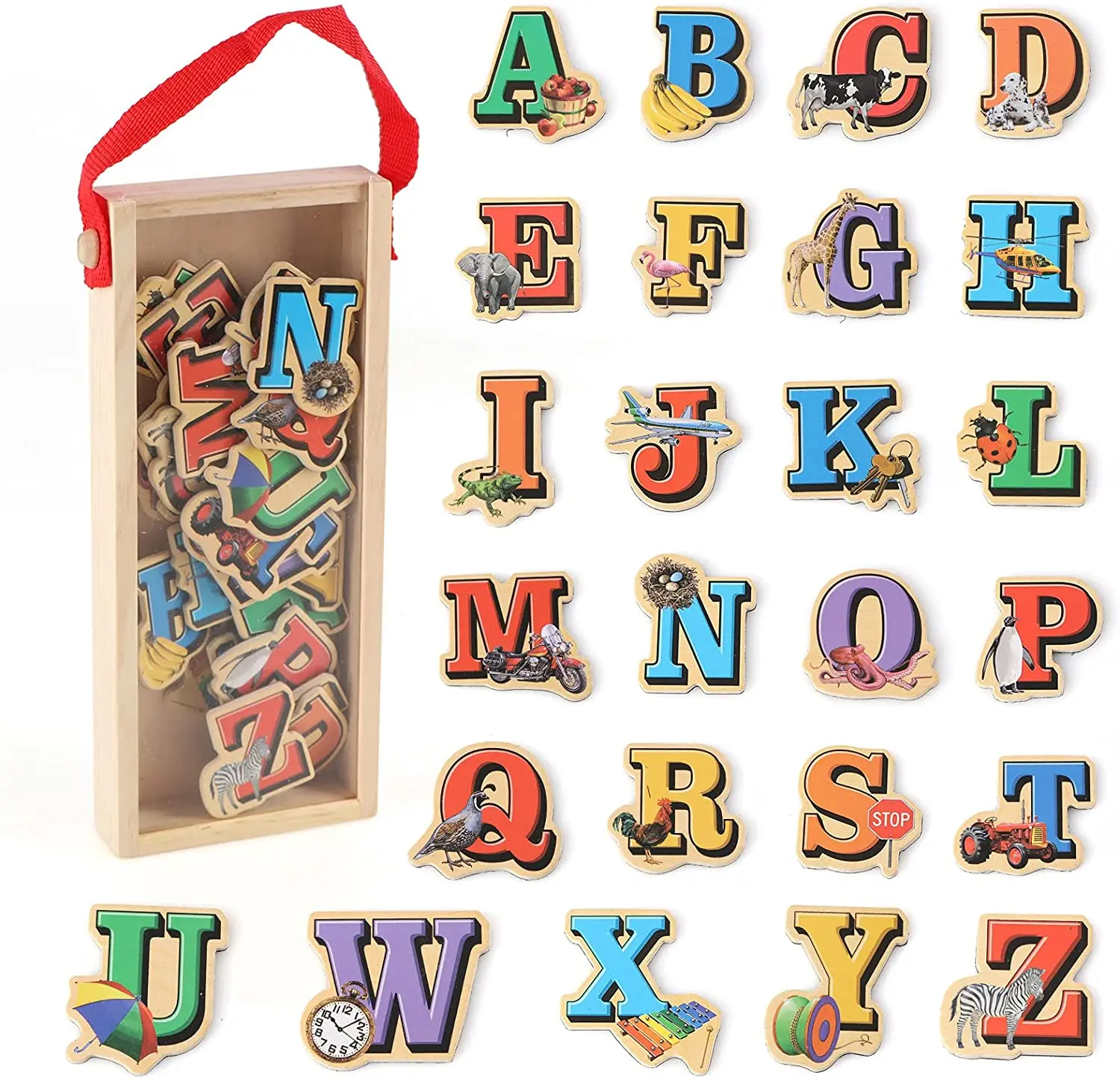 Unusual Pretty Bespoke English Letter Alphabet PU Foam Fridge Magnets
