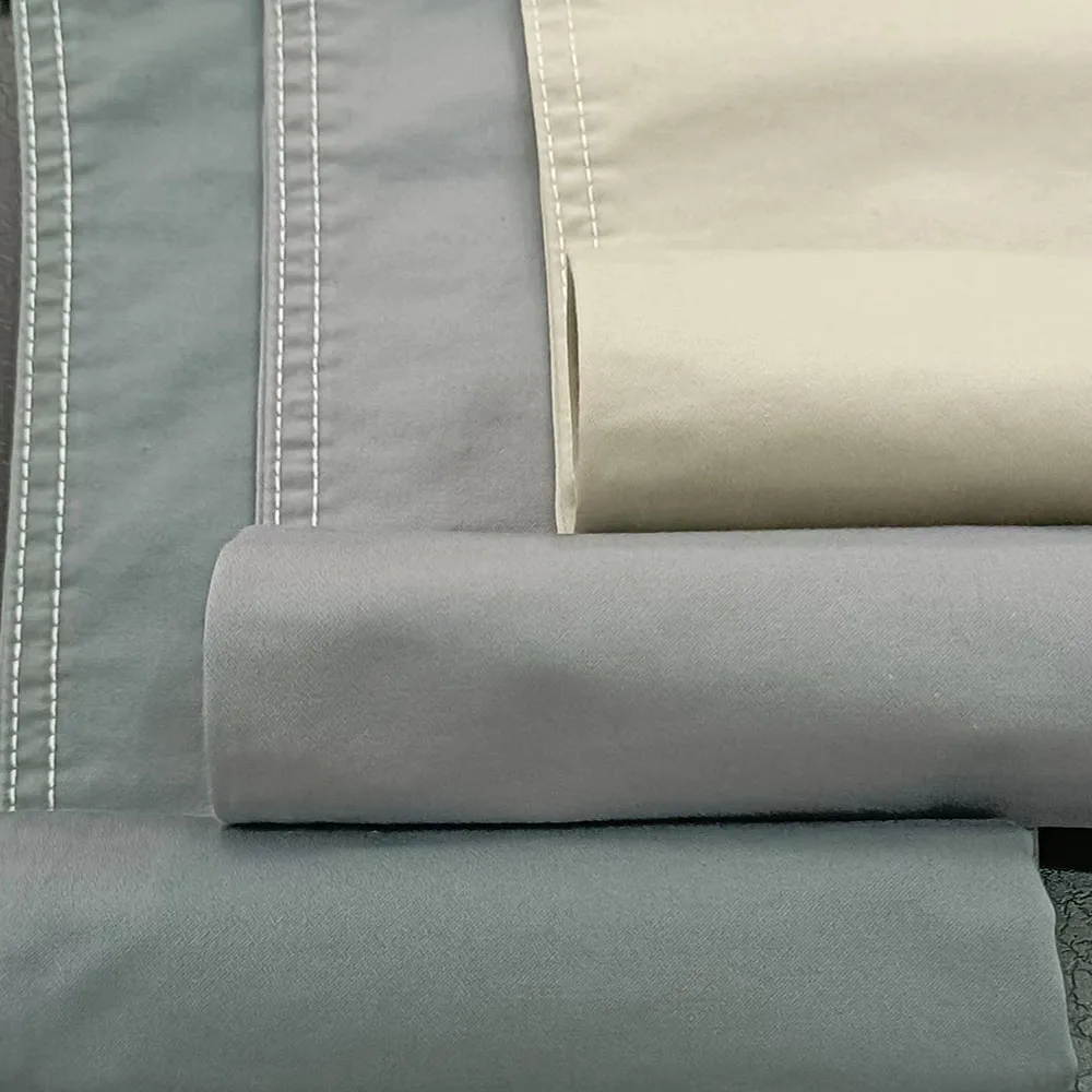 New Product factory high quality  dyed fabric for  denim jeans shirts bags stock lot wholesale