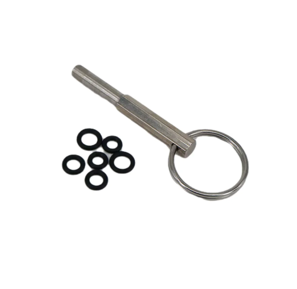 Coffee Machine Open Security Oval Head Service Repair Tool Key, Suitable for Jura Franke AEG Siciliana etc, 61x6mm