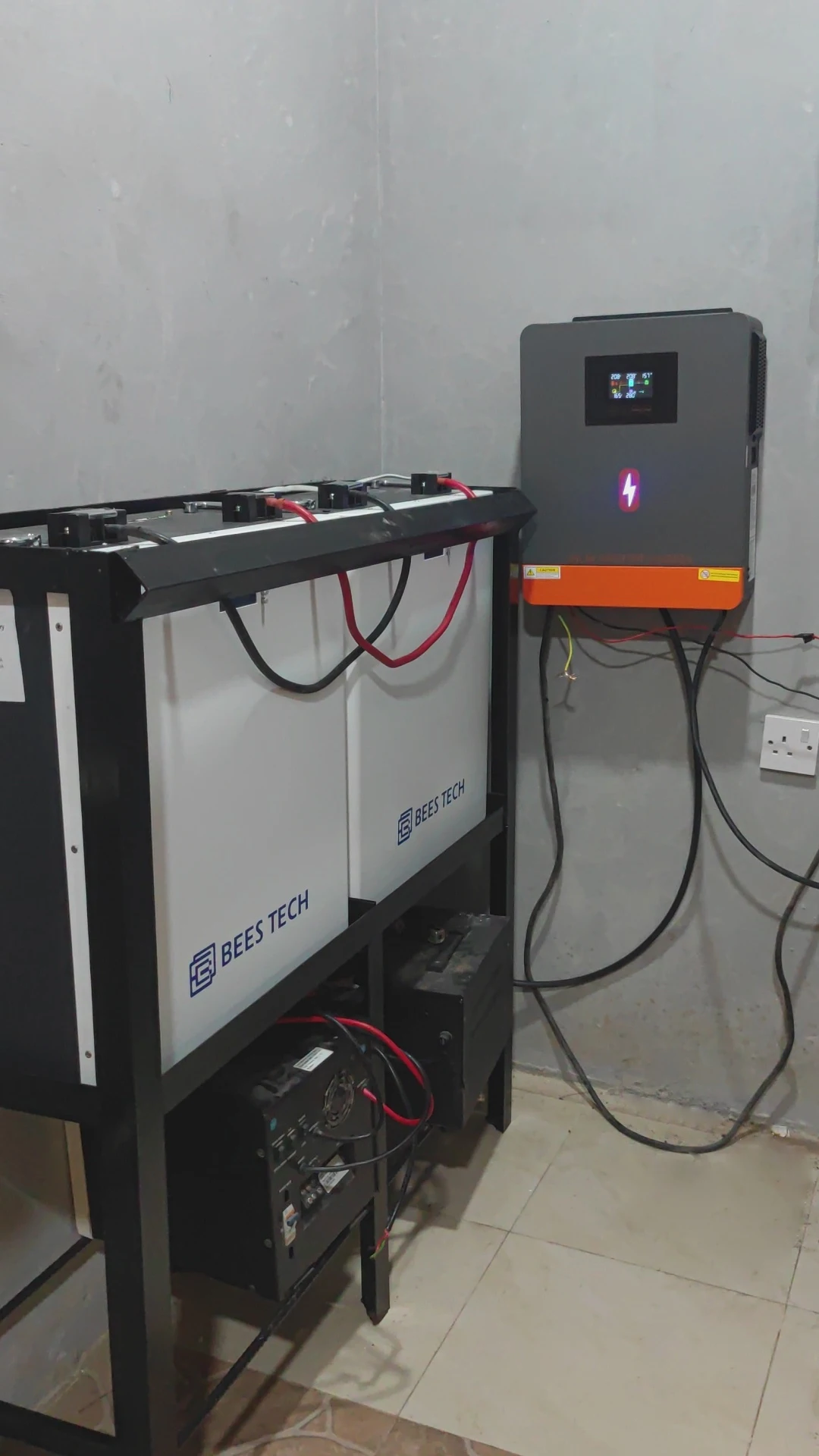 Powerwall 20kwh 400ah home battery 50kw solar batteries lithium ion 51.2 48 volts wall batterie for solar energy storage system