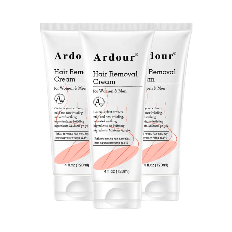 OEM super hair removal All Skin Types Women and Men Painless Removal Gel Hair Removal