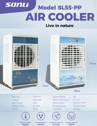 2020  Evaporative air cooler air conditioner  mini standing portable ac air cooler