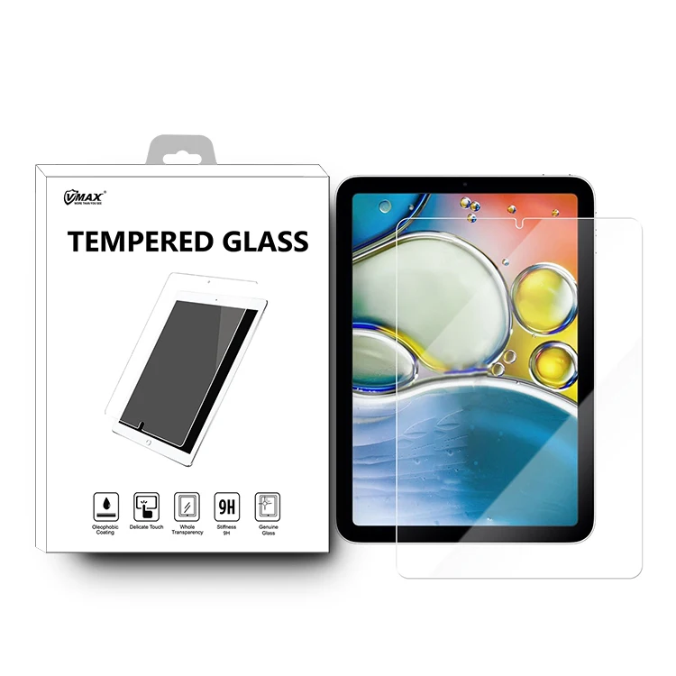 
9H 2.5D Anti-explosion High Clear Tablet Screen Protector For iPad Mini 6 Pad Tempered Glass Film Screen Guard 