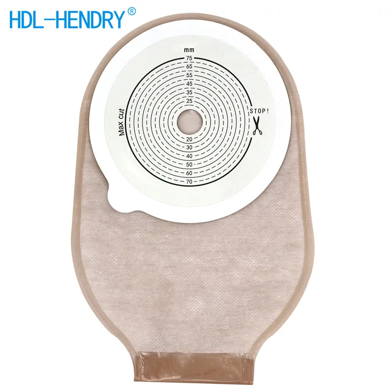 Carbon Filter Colostomy Bag Large Shear Perforated Ostomy Bag for Adults