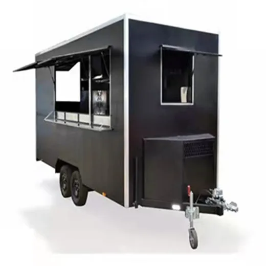 mobile concession stand waffle ice cream fast food trailer truck cart carts for sale