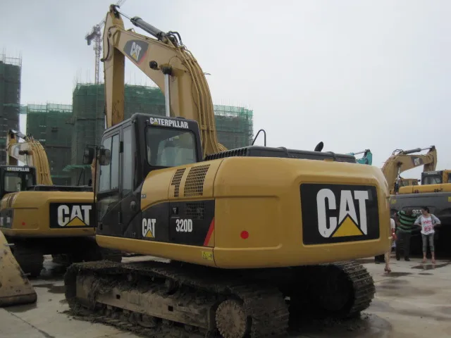 Used construction machine CAT 320D 320 325 330 excavator machine for sale caterpillar machinery used CAT 320D Used excavators