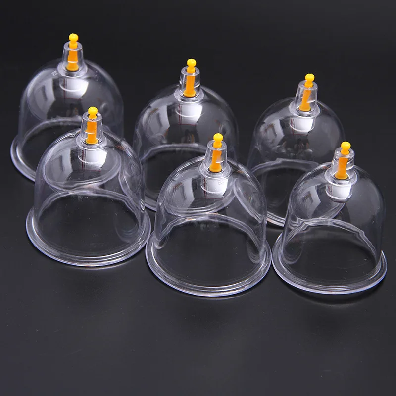 Hijama Cups Wholesale Strong Suction Cup Vacuum Therapy Suction Cupping Cups for Hijama
