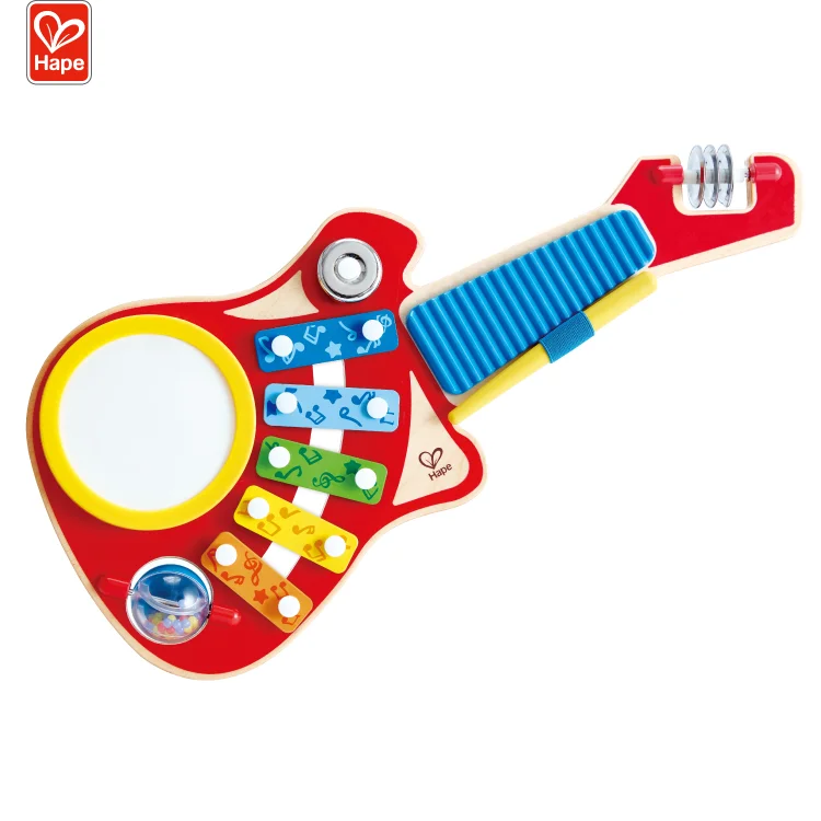 Children 6-In-1 Music Maker Guitar Musical Toys Kids Koy