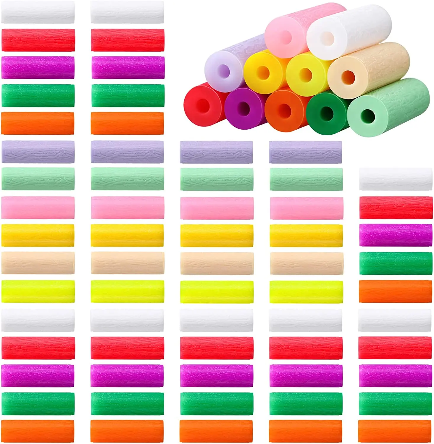 SJ Dental Consumables Food Grade Silicone Dentist Aligner Tray Seaters Aligner Chewies Dental Aligners Teeth Chewies