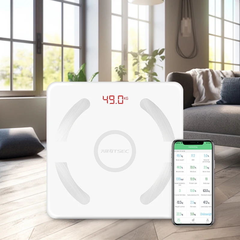 Хорошее качество Bluetooth весы для ванной комнаты беспроводное приложение цифровые умные от производителя прямые клиентов