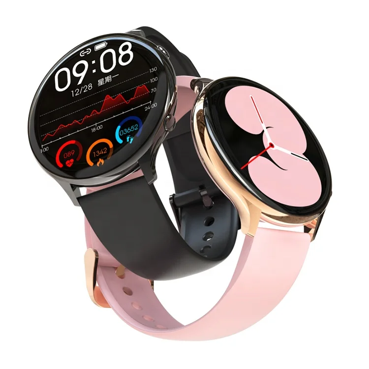 M9023 Havit Custom Smartwatch Round Shape Pedometer Health Monitoring Smart Watch Fitness Relojes Smartwatch Inteligente (1600353902017)