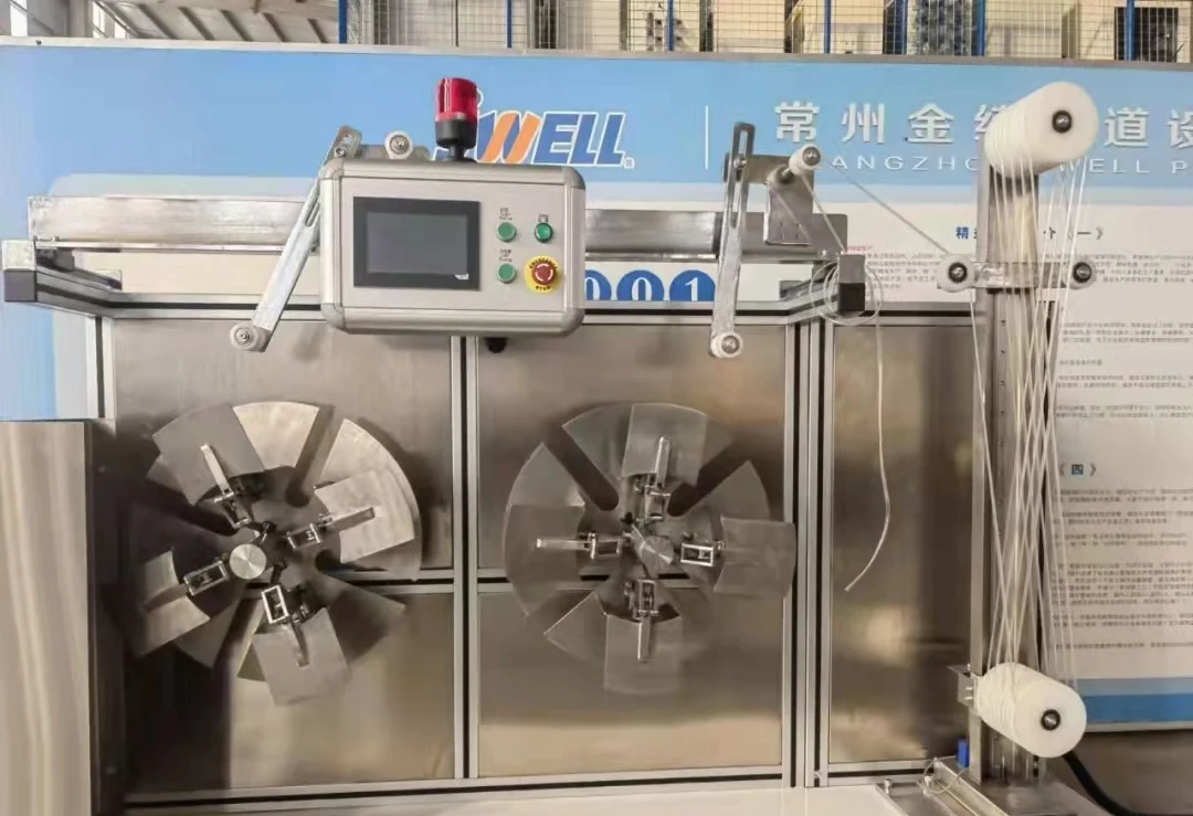 JWELL PVC TPE Medical Pipe Infusion Tube Making Machine