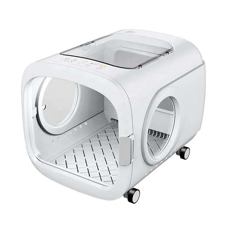 Double motor pet dryer grooming box heavy duty automatic pet dryer dehumidifier machine