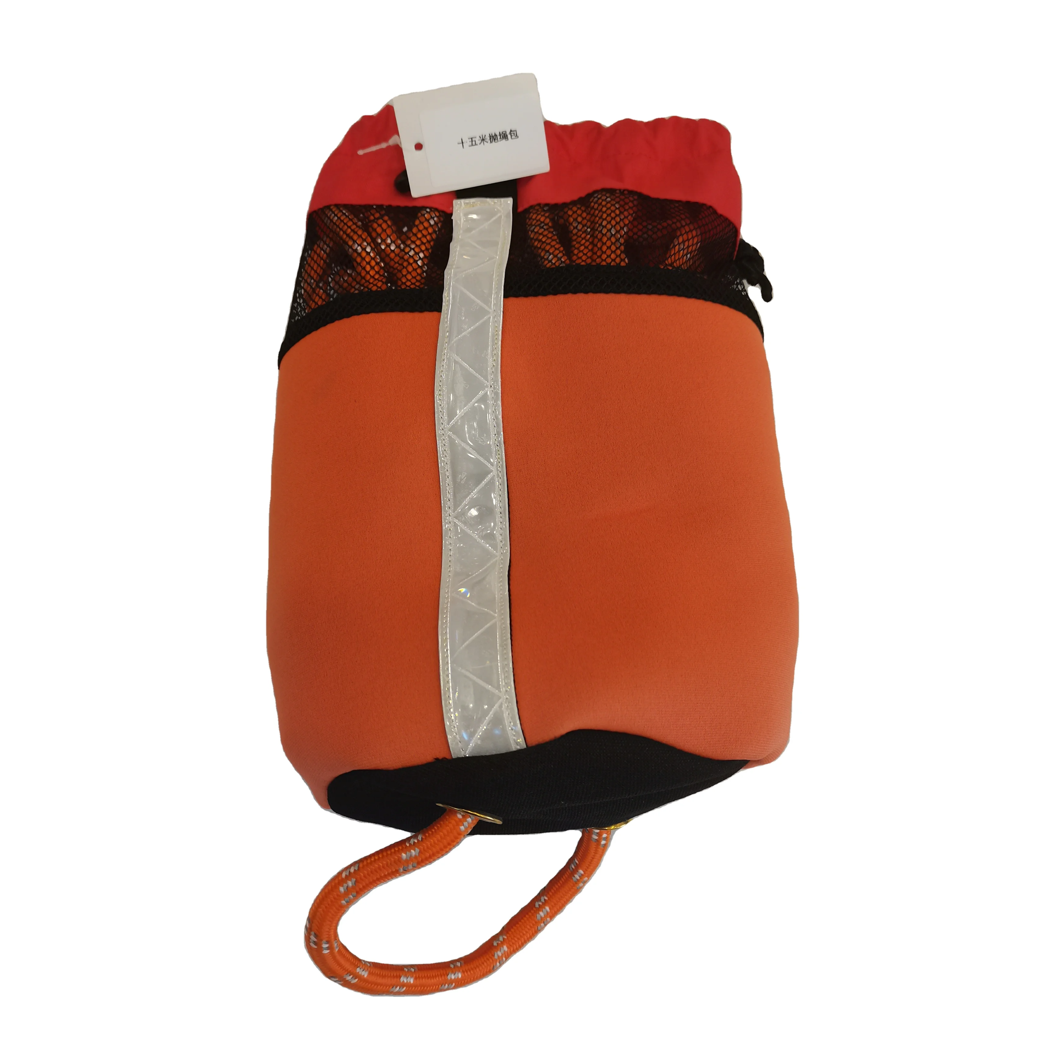 
Good Quality Water Proof Floating Braided Marine Rope Rescue Throw Bag With Rope 