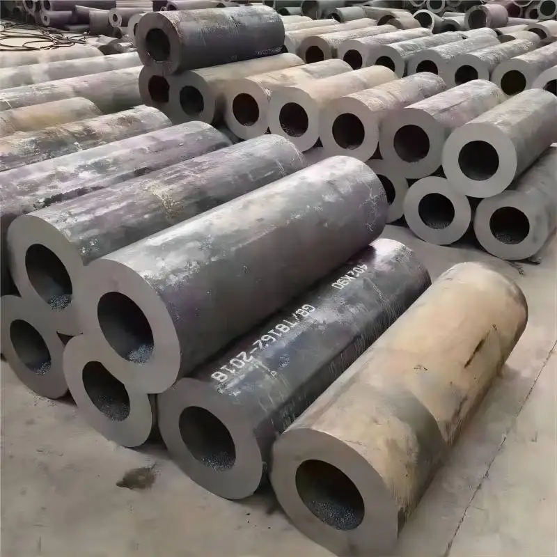 Seamless steel pipes for hydraulic cylinders meet international standards