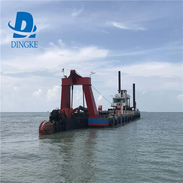 
Factory Directly Selling 12 Inch Dreger Mining China Dredger Machine with Low Price 