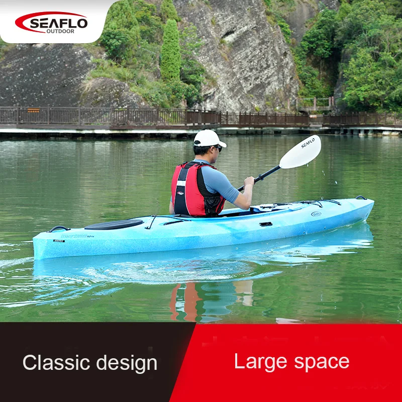 RXB120 Wholesale travel  photography classic design large space kayak funny fishing kayak with dry storage hatch