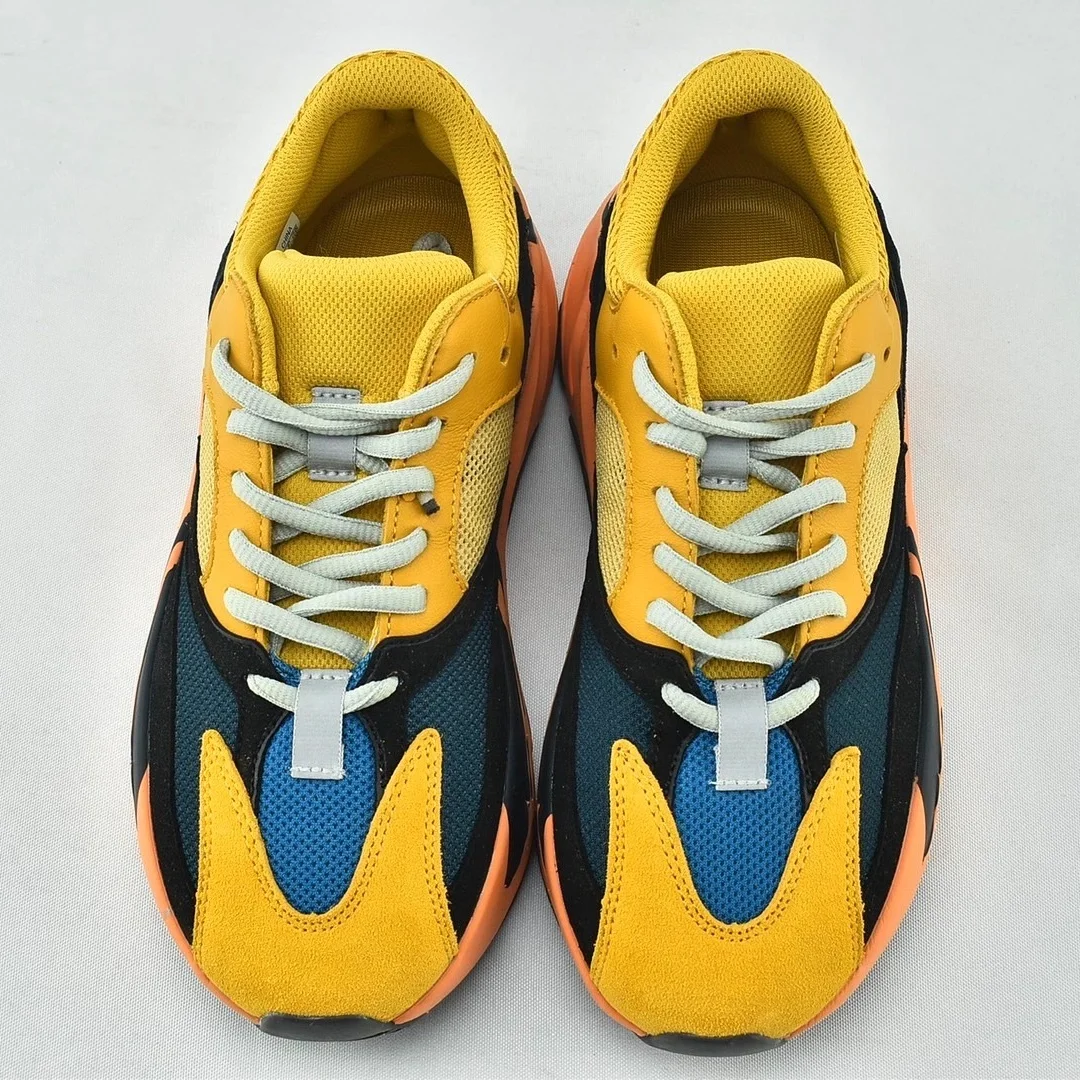
2021 New Mens Women Yeezy 700 V2 Sun Running Shoes yeezi 700 V1 Sports Sneakers 