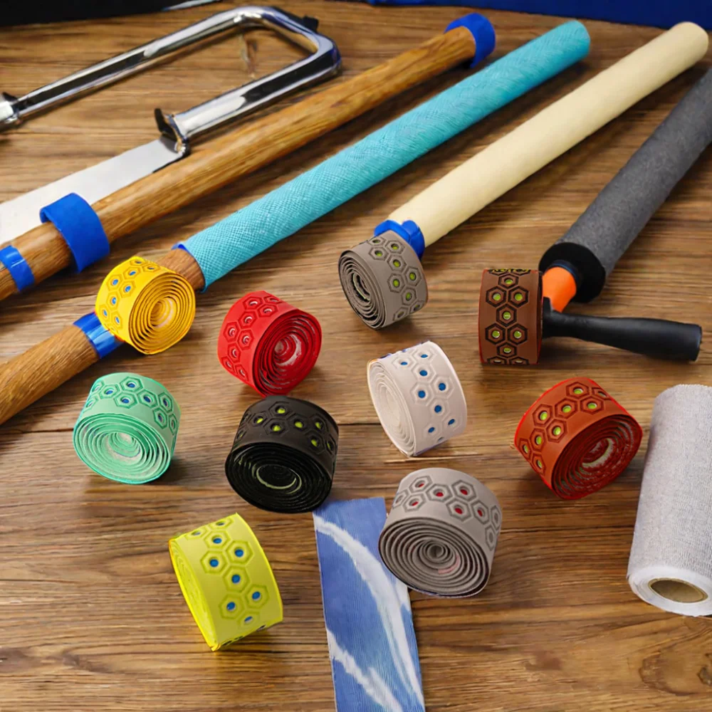 FRCETEE OEM  multiple Colors Tennis Badminton Racket Pickleball Paddle Sweatband Custom  Overgrip 750*25*1.5mm