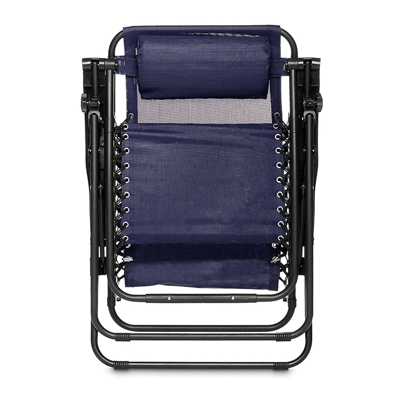 Solid long Cushion Mat Recliner Rocking Rattan Chair Folding Thick Garden Sun Lounge Folding Reclining Lounge Chair