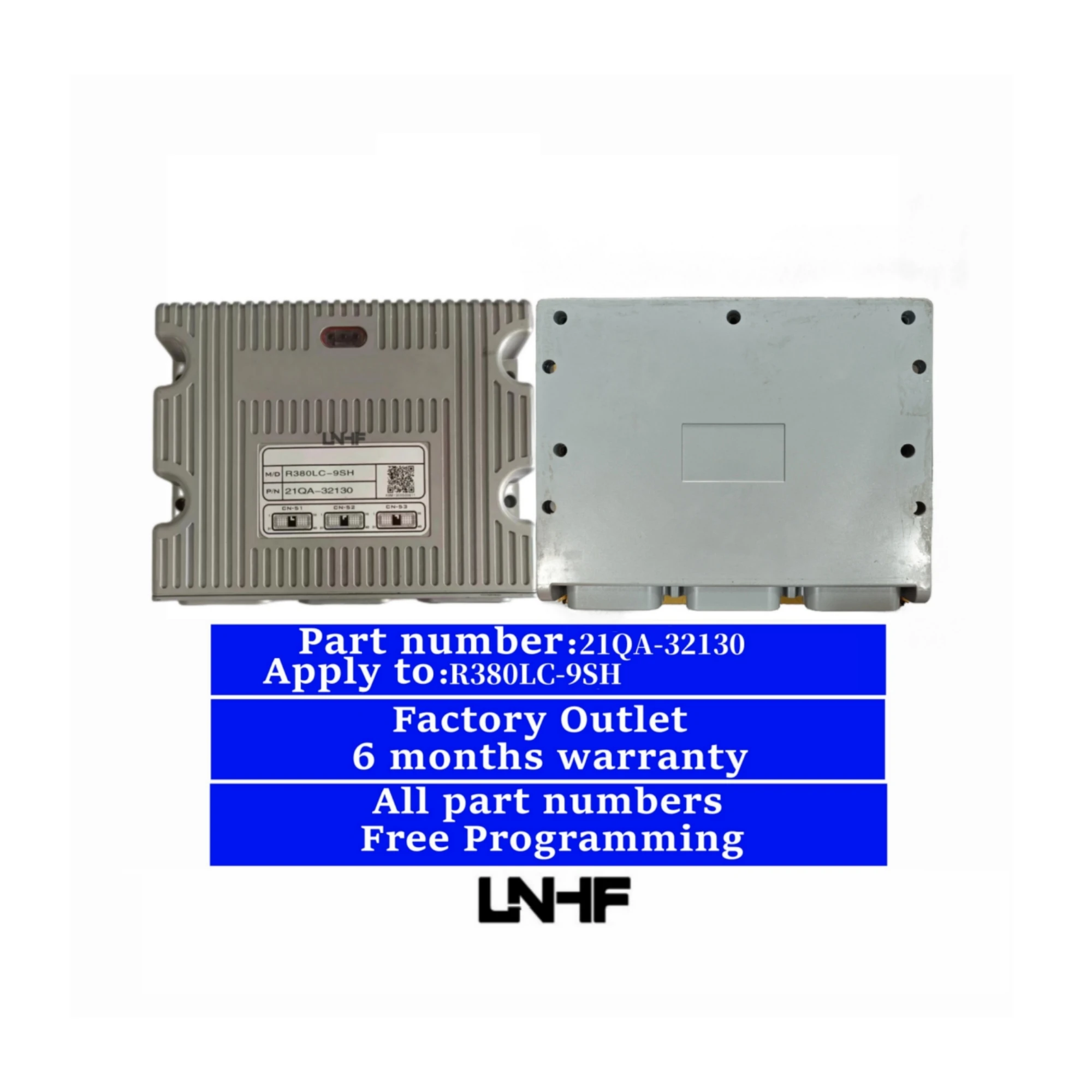 Заводская розетка LNHF 21qa-321130 R380LC-9SH ECU ECM электронный блок управления экскаватор для Hyundai