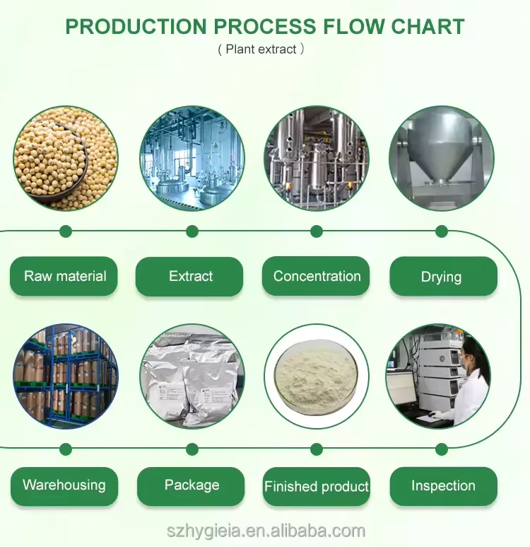 Wholesale Sunflower Seed Source Soybean Extract PS Supplement CAS 51446-62-9 Phosphatidylserine Powder