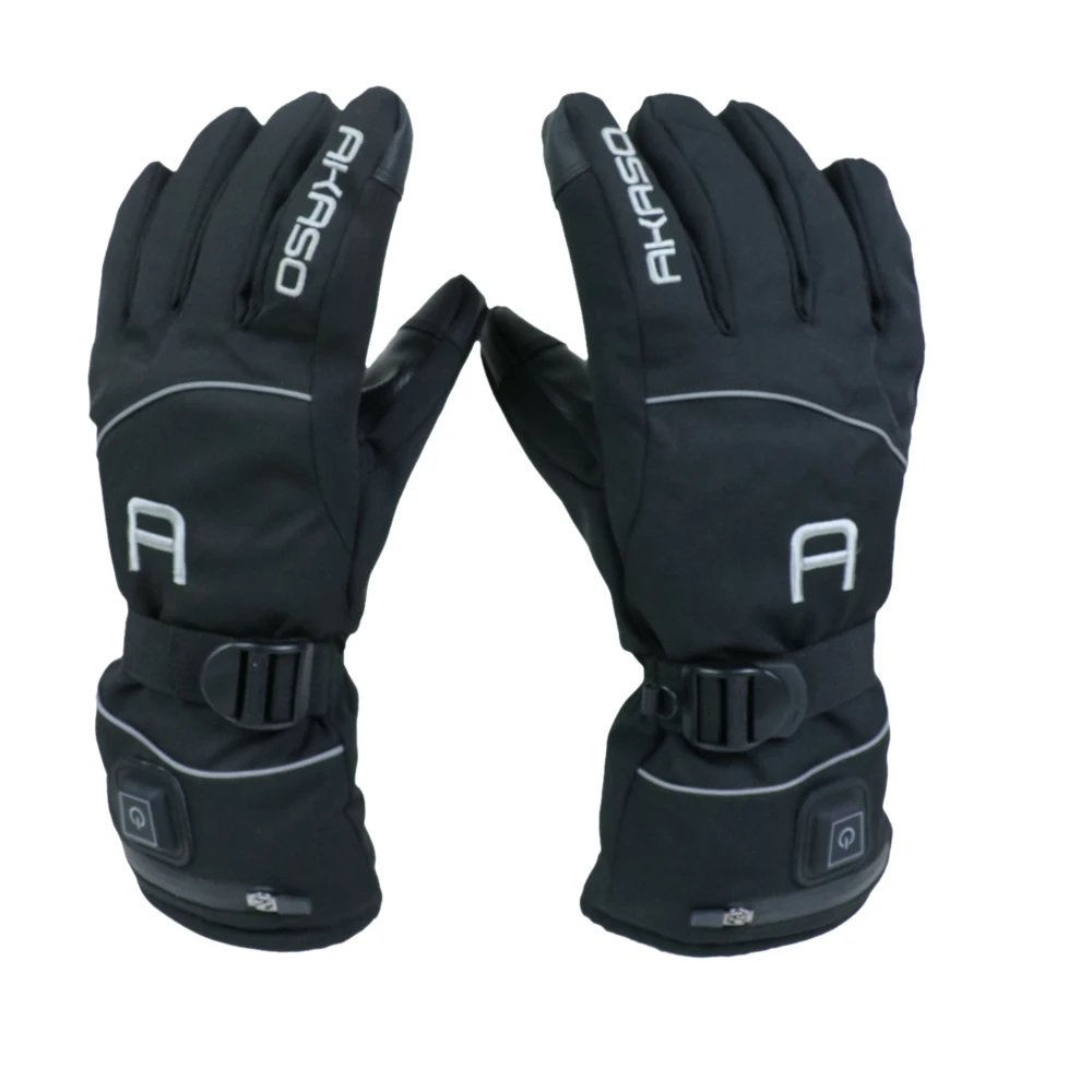 Factory Wholesale Customized Electric Heated Gloves Waterproof and Warm Outdoor Sports Gloves