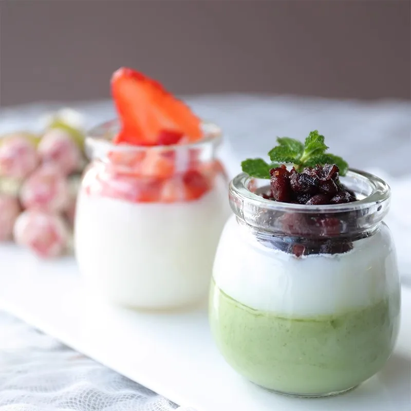 Factory Supply Instant Pudding Powder 1kg Strawberry Mango Flavored Fruity and Sweet Dessert Material