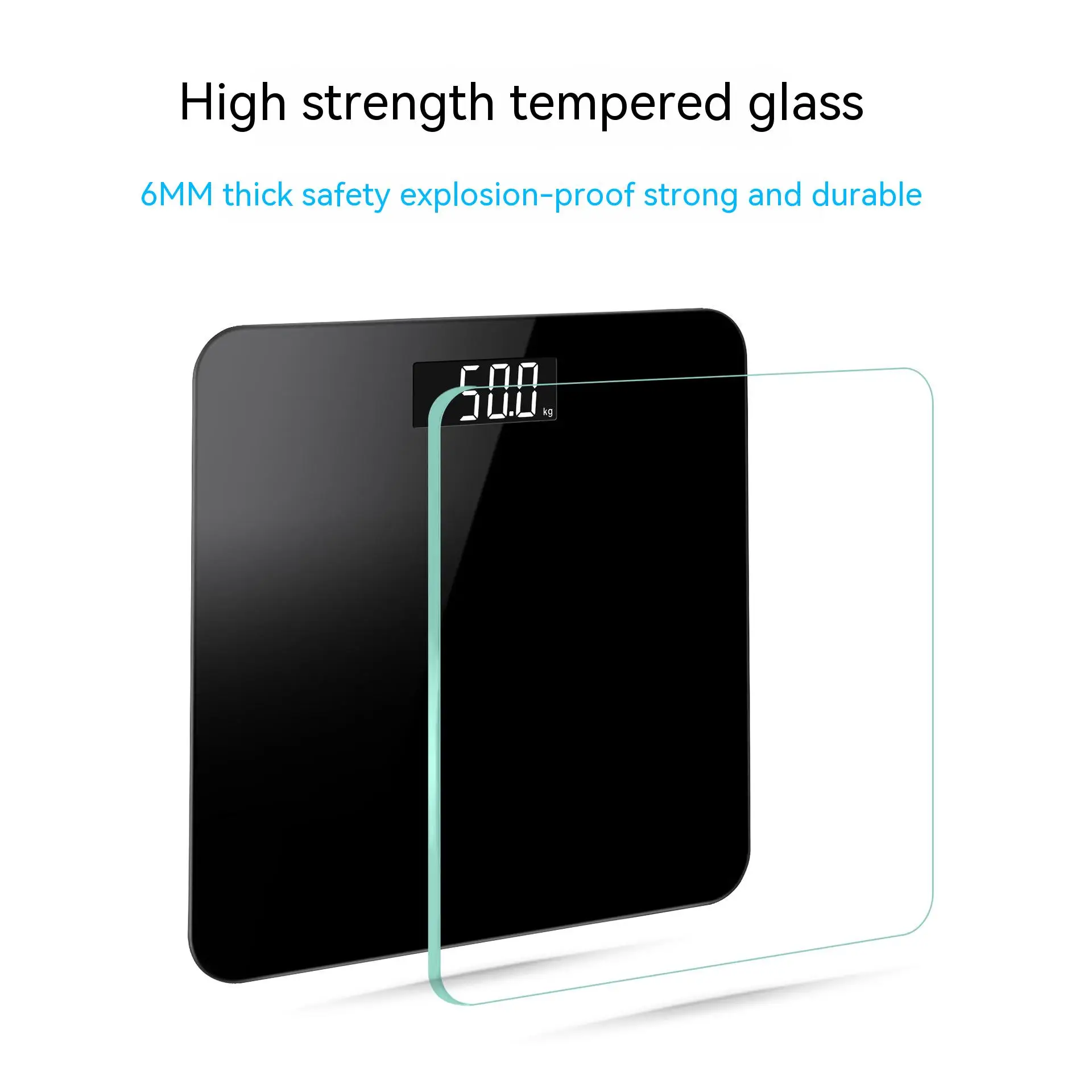 Precise and Secure Medical-grade  Scale  Body Scale Cellular Electronic Weighing Scale