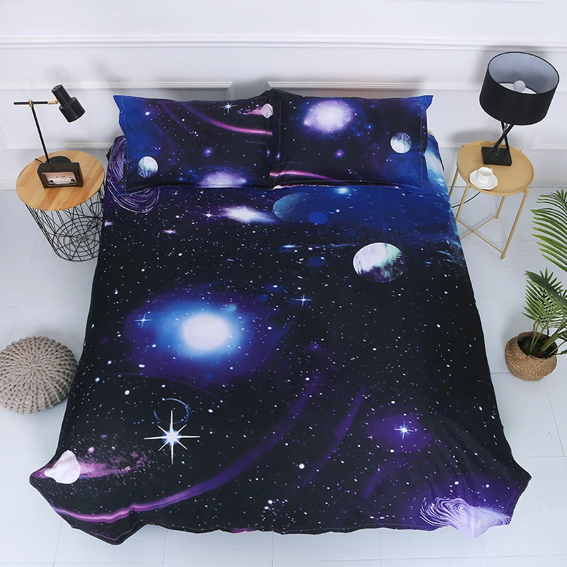 Factory Wholesale bed linen 3d Fashion Style Printed pattern quilt cover bed sheet set bedding for bedroom