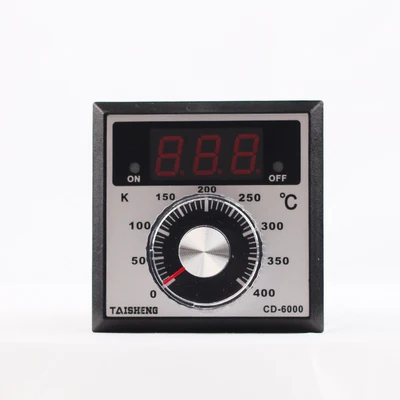 Knob setting digital display temperature regulator temperature controller