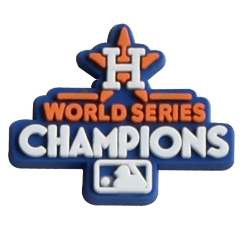 New Designer PVC NFL Croc Charm Sport Team Logo for Baseball Fan Croc Shoe  Bracelets Accessories Decoration Wholesale