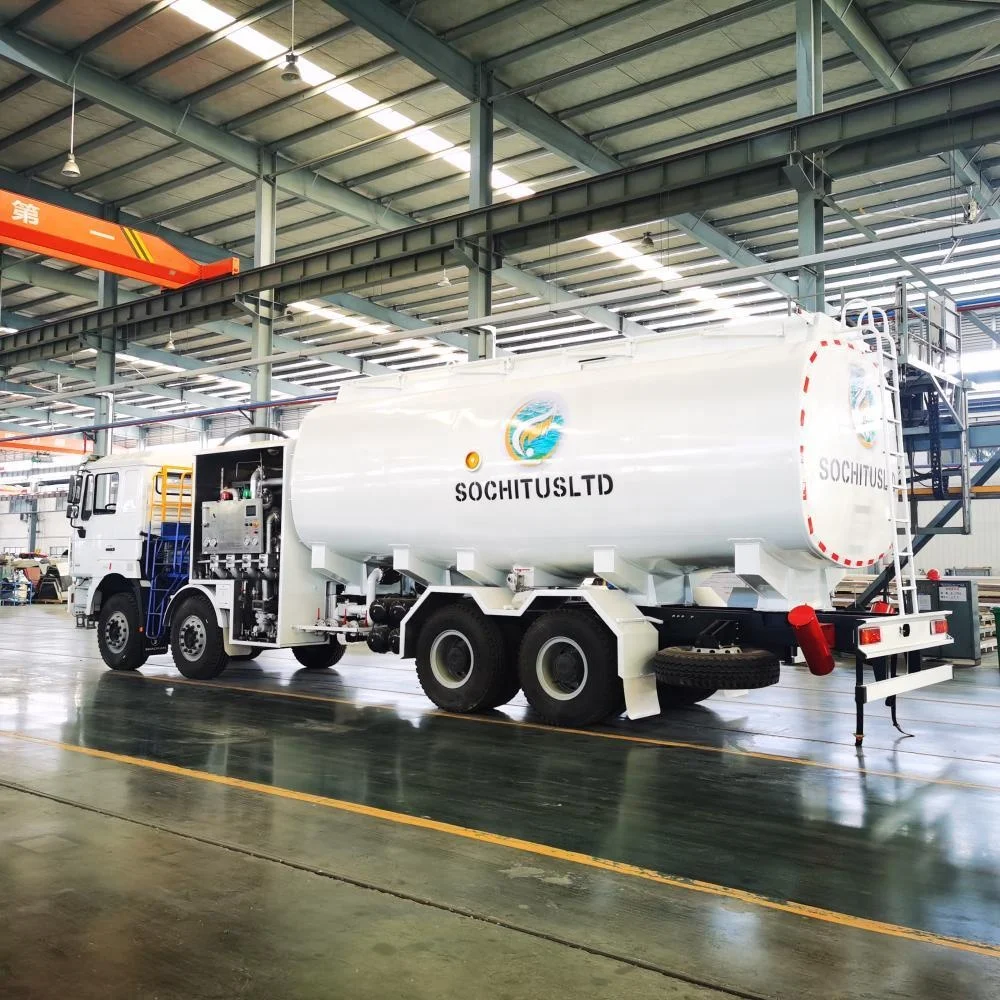 8*4 высококачественная сталь Q235 SINOTRUK нефтяные грузовики Вертолеты Самолеты заправки грузовиков