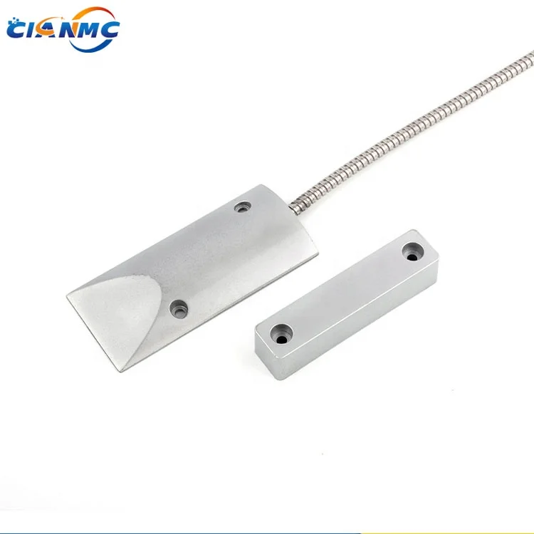 Wire Rolling Shutter Home Alarm System Door Magnetic Contact Switch Sensor