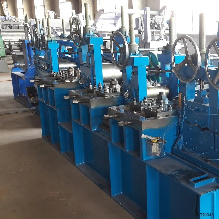 flat bar leveling straightening and cut to length machine