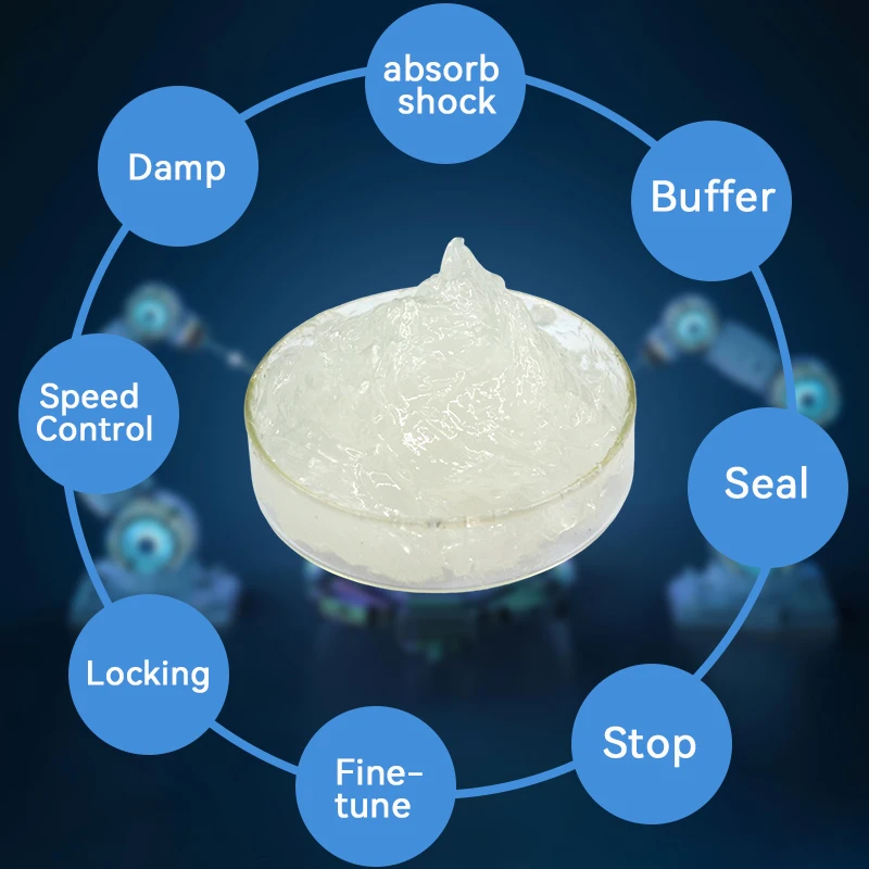 High Stability Damping Silicone Grease Silicone Base Damping Grease