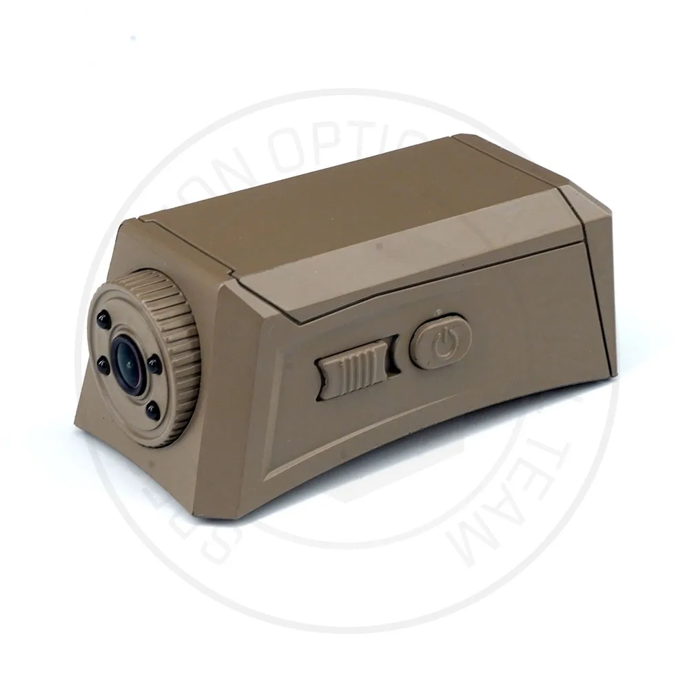 Tactical Sport Camera Helmet Camera 1080P with NV Function For Hunting TAN Color In Stock