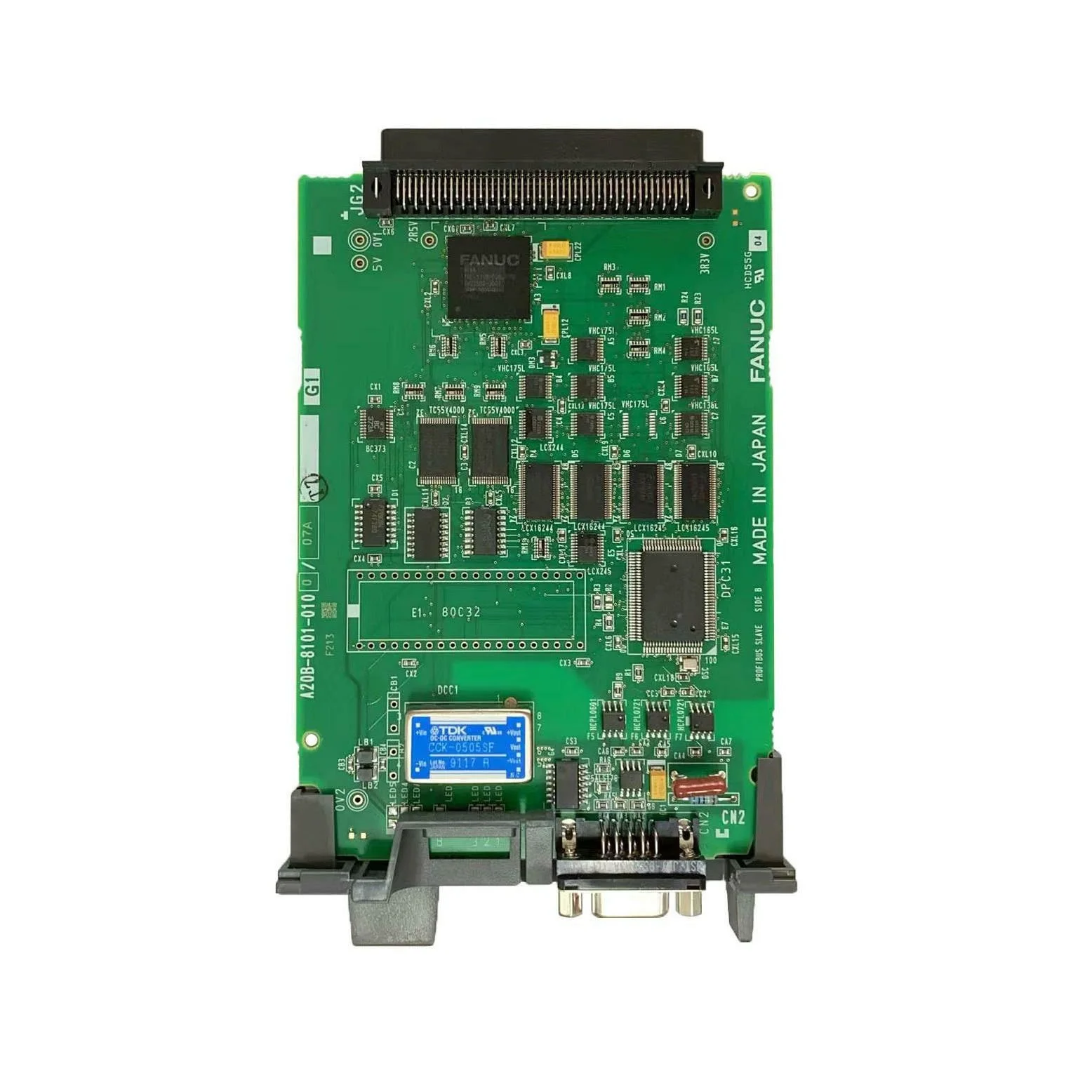 New CNC Circuit Board Supply Other Electrical Equipment 100% New Original Fanuc Connecting Board A20B-8101-0100 Delta