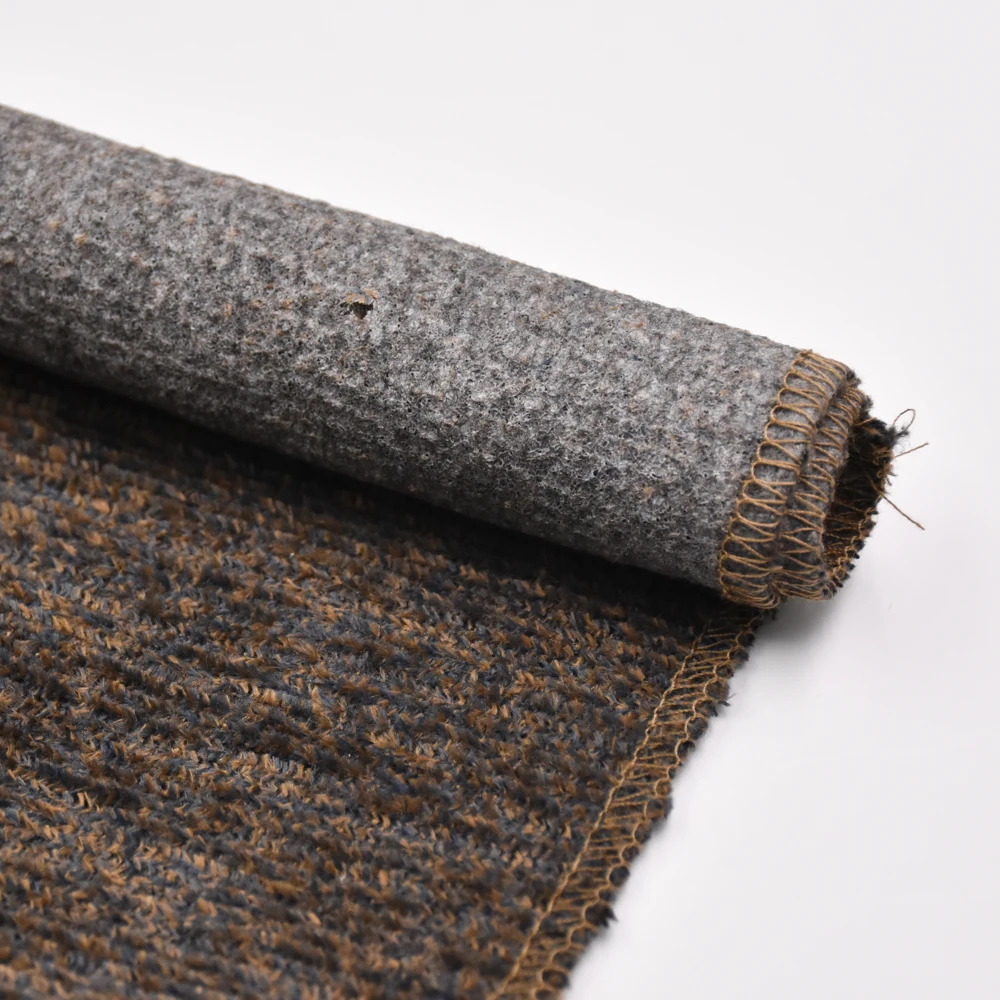 wholesale cheap home textile sofa fabric copy chenille 100% Polyester woven fabric for Upholstery/living room sofa chair