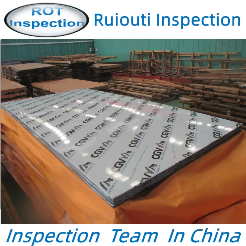 201/304/316/430 Stainless steel Inspection services inspectors check Services Portable Spectrum Analyzer Wuxi Liaocheng Foshan