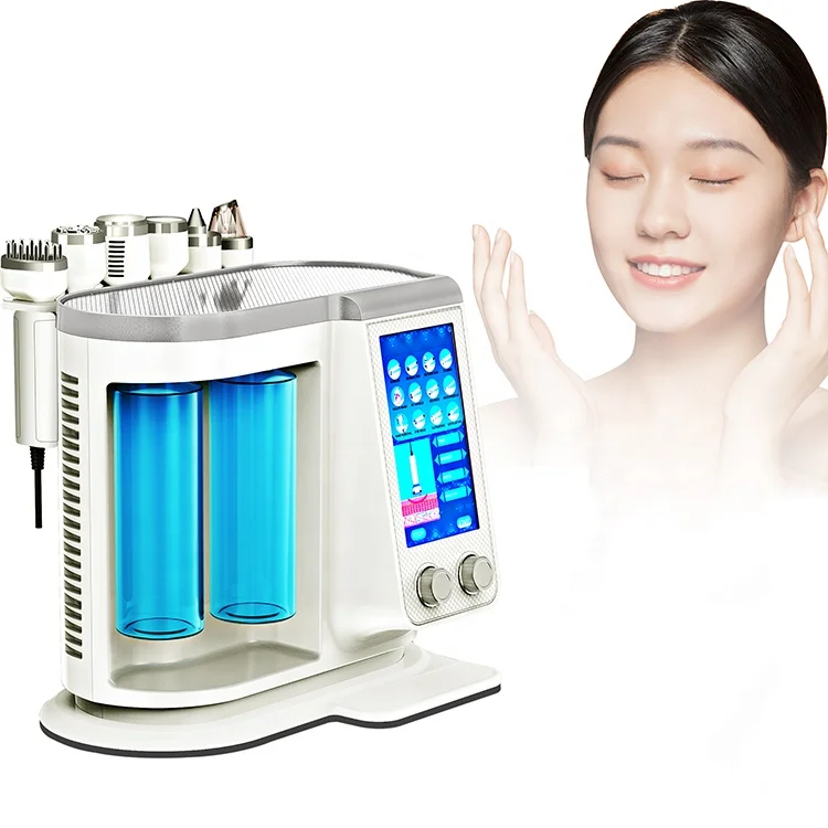 2023 Maquina hidrofacial 7 en 1 hydro hydrodermabrasion facial machine 7 in 1 hydra peel beauty facial hydrofacials machine