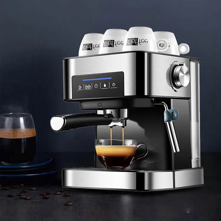Автоматическая кофемашина для приготовления капучино эспрессо, 20 бар, 850 Вт, 3 в 1