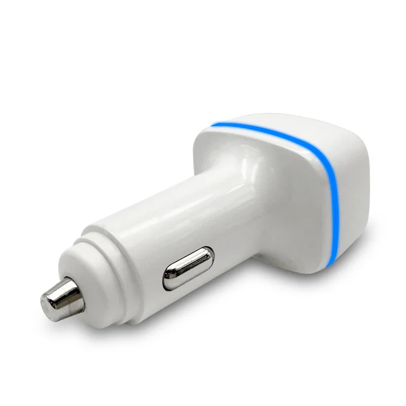 Dual Usb Car Charger Adapter with Led USB C Car Charger Type C Car Charger for iPhone 12