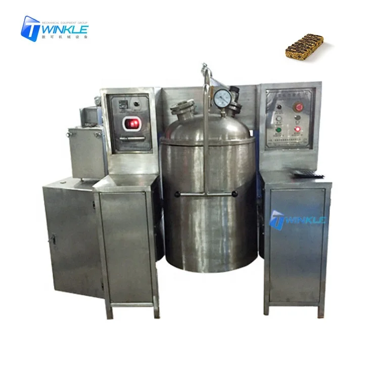 forming machine cereal bars/ chocolate cereal bar making machine/ oat cereal bar processing machine