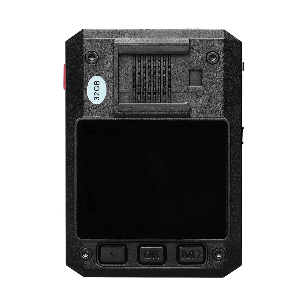 4G Live Streaming Security Recorders Wearable Body Worn Camera for Video and Audio Recording