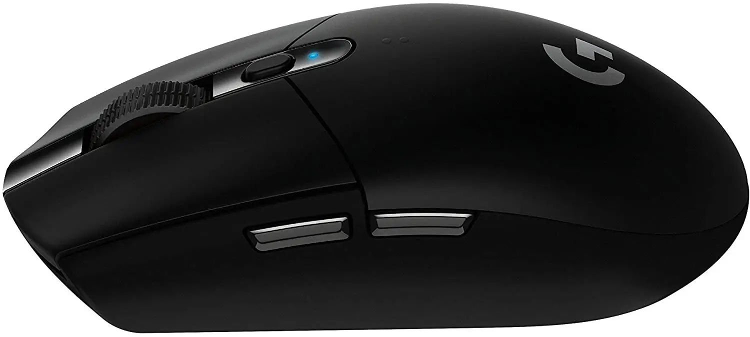 Wholesale Stock 2.4ghz Wireless Logitech G304 Optical Gaming Mouse 12000dpi Lightspeed 6 Programmable Buttons