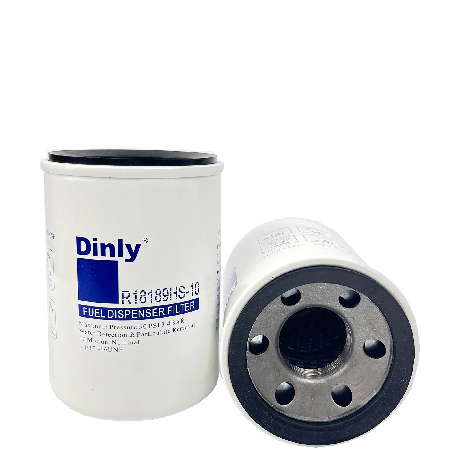 In Stock 10 Micron Fuel Dispenser Filter Diesel Water Separator Filter Oil Fuel Filters for Gas Station