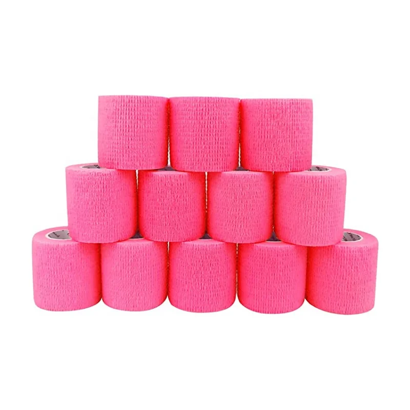 Aranea Bulk Crossfits Tape Hook Grip Weightlifting Thumb Sport Tape OEM Breathable Cotton Adhesive Light Eab Bandage