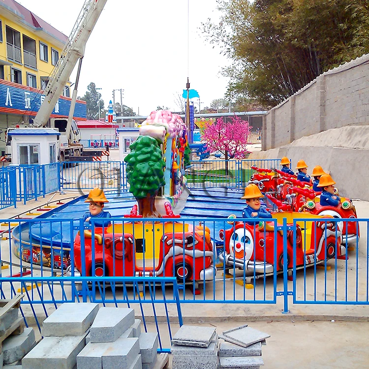 Amusement Park Rail Electric Tourist Train Tracks Shopping Mall Playground  Ride On Train With Track For Adults